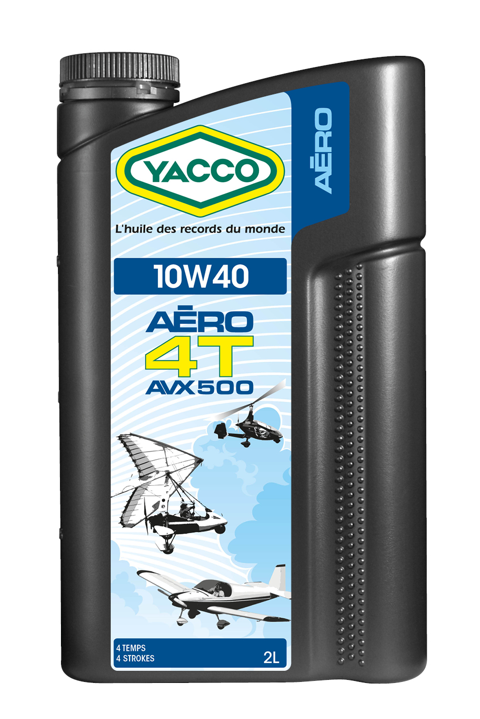 L'huile Yacco AVX 500 4T