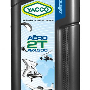 L'huile Yacco AVX 500 2T